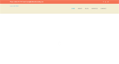 Desktop Screenshot of livelifewellconsulting.com